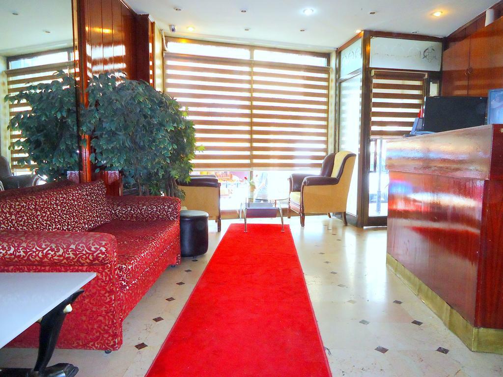 Simge Hotel Istambul Extérieur photo