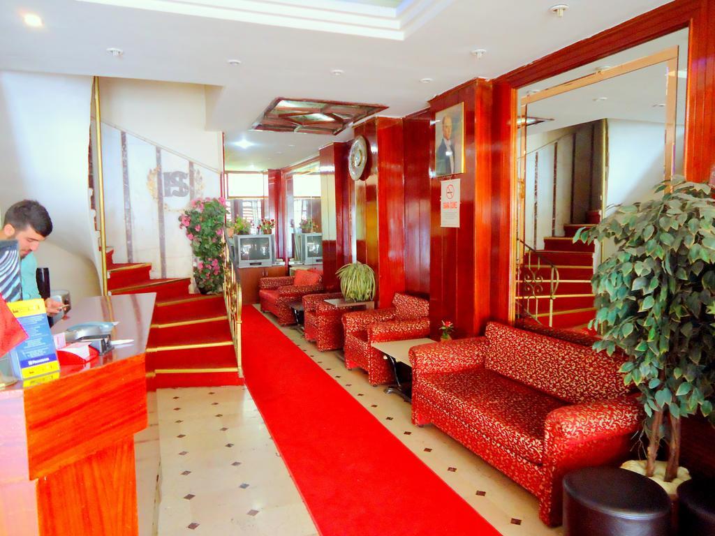 Simge Hotel Istambul Extérieur photo