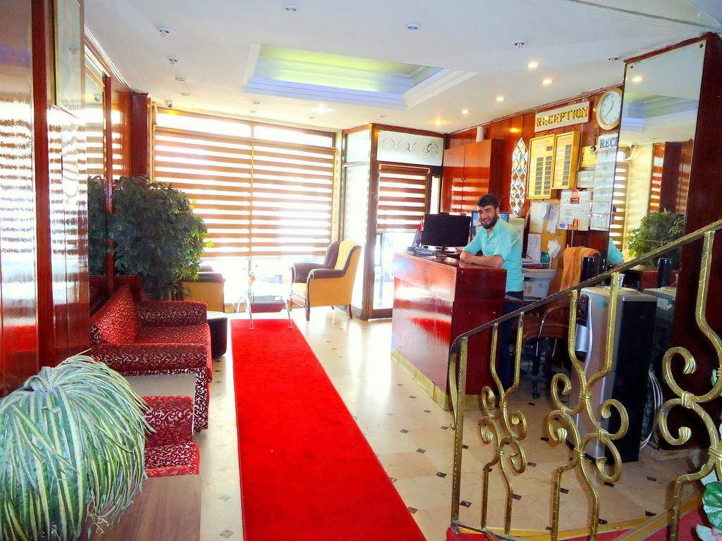 Simge Hotel Istambul Extérieur photo