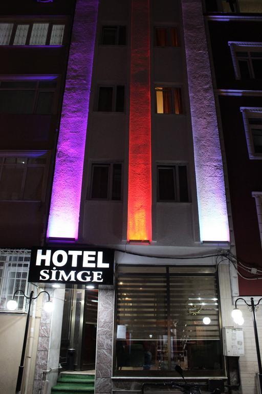 Simge Hotel Istambul Extérieur photo