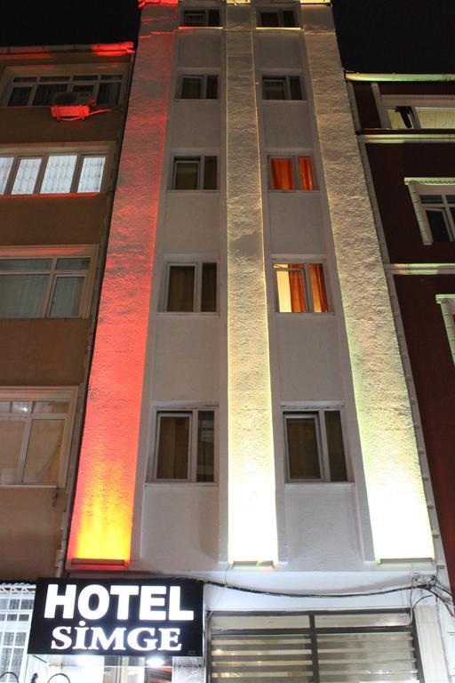 Simge Hotel Istambul Extérieur photo