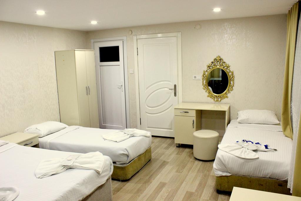 Simge Hotel Istambul Chambre photo