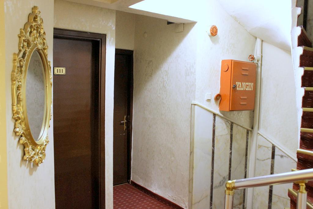 Simge Hotel Istambul Extérieur photo